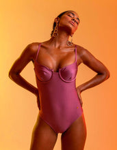 Load image into Gallery viewer, Lavender Swimsuit | Desert Colletion