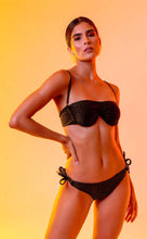 Load image into Gallery viewer, Straight Top | Tie Side Bottom - Animal Print