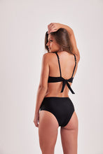 Load image into Gallery viewer, Hot Pant With Ajustable Chain - Black