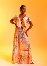 Load image into Gallery viewer, Frilly Dress | Sunset