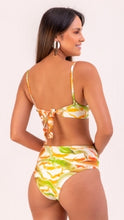 Load image into Gallery viewer, Fixed Triangle Top | Hot Pants Printed Swimwear