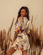 Load image into Gallery viewer, 3pack Cover Up With Bikini Printed Swimwear