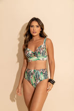 Load image into Gallery viewer, Florest Printed Bikini | Stone
