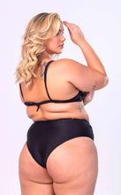 Load image into Gallery viewer, A S P A Plus Size Bikini | Black | Fusion Summer Colletion