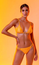 Load image into Gallery viewer, 5x1 Brazilian Triangle Bikini | Yellow