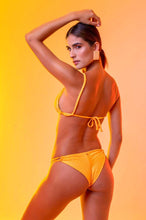 Load image into Gallery viewer, 5x1 Brazilian Triangle Bikini | Yellow