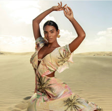 Load image into Gallery viewer, Frilly Dress | Sunset