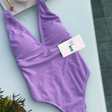 Load image into Gallery viewer, Brazilian Swimsuit | Lavender