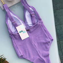 Load image into Gallery viewer, Brazilian Swimsuit | Lavender