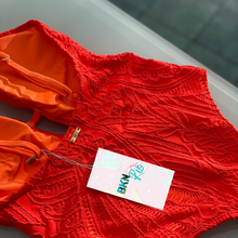 Load image into Gallery viewer, Brazilian Sexy Swimsuit | Orange Fluorescent