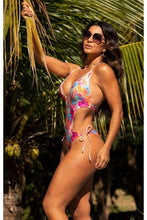 Load image into Gallery viewer, Cutout Sexy Swimsuit | Delicate Floral