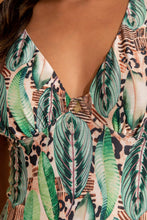 Load image into Gallery viewer, Florest Printed Swimsuit | Pendant
