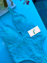 Load image into Gallery viewer, Brazilian Sexy Swimsuit | Green Sea