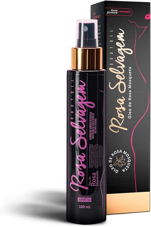 Rosa Selvagem Wild Pink Skin Whitening Against Spots and Stretch Marks Oil 100 ml