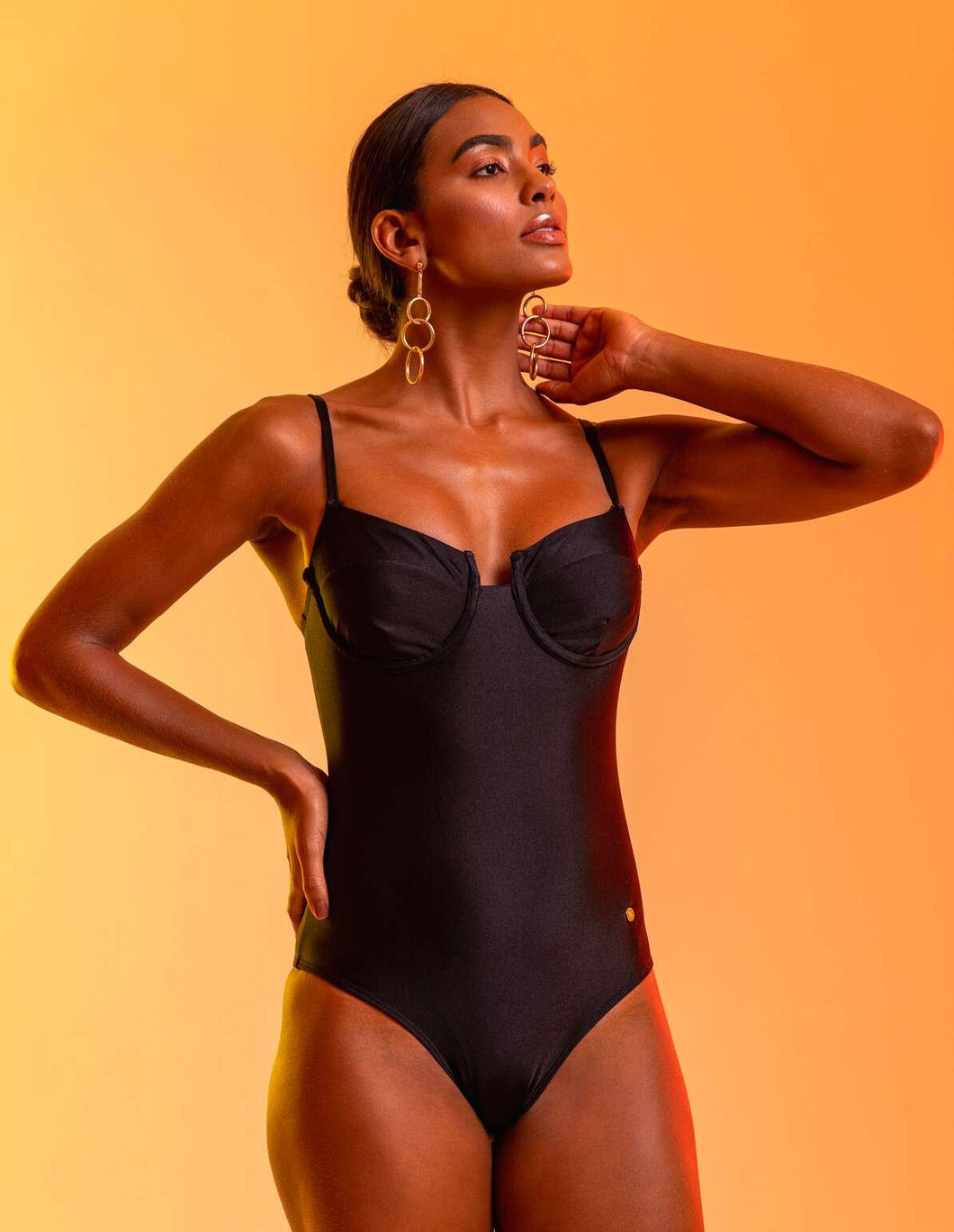 Black Swimsuit | Desert Colletion