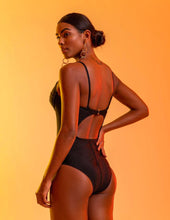 Load image into Gallery viewer, Black Swimsuit | Desert Colletion

