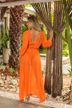 Load image into Gallery viewer, Orange Dress | Cover Up
