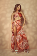 Load image into Gallery viewer, Long Skirt Printed Cover Up
