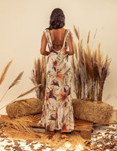 Load image into Gallery viewer, Long Dress Cover Up Printed
