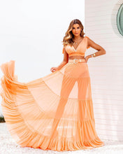 Load image into Gallery viewer, 3pack Long Skirt - Orange
