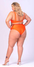 Load image into Gallery viewer, Plus Size Ring Bikini | Orange
