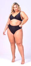 Load image into Gallery viewer, A S P A Plus Size Bikini | Black | Fusion Summer Colletion
