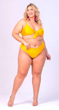 Load image into Gallery viewer, Plus Size Bikini | Yellow
