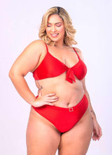 Load image into Gallery viewer, Plus Size Bikini | Red
