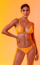 Load image into Gallery viewer, 5x1 Brazilian Triangle Bikini | Yellow
