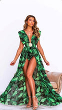 Load image into Gallery viewer, Jane cover up  - Emerald Green
