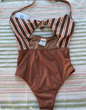 Load image into Gallery viewer, Brown Swimsuit
