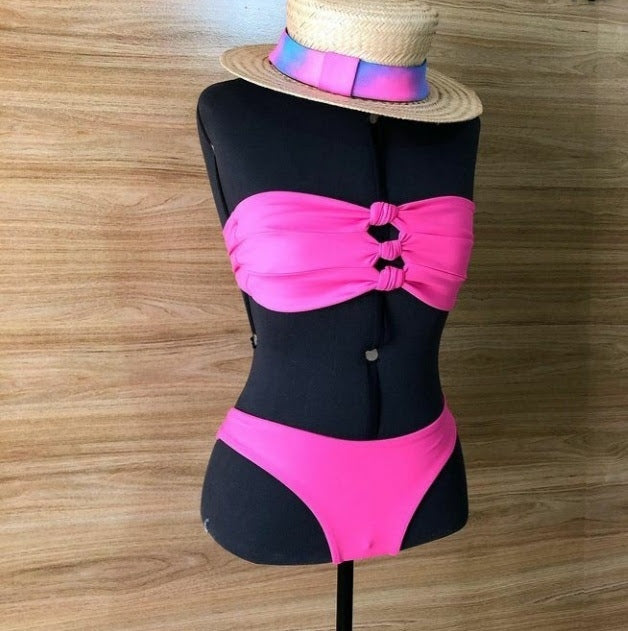Booty Scrunch Bikini - Pink