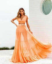 Load image into Gallery viewer, 3pack Long Skirt - Orange
