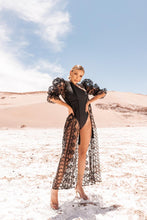 Load image into Gallery viewer, Desert Vibes Cover Up  - Black
