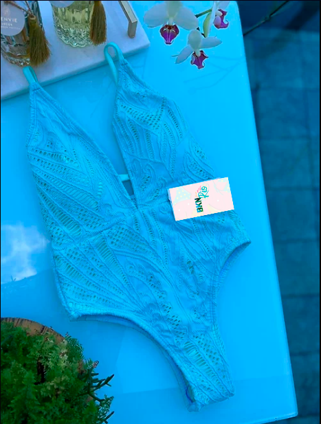 Brazilian Sexy Swimsuit | Green Sea