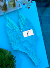 Load image into Gallery viewer, Brazilian Sexy Swimsuit | Green Sea
